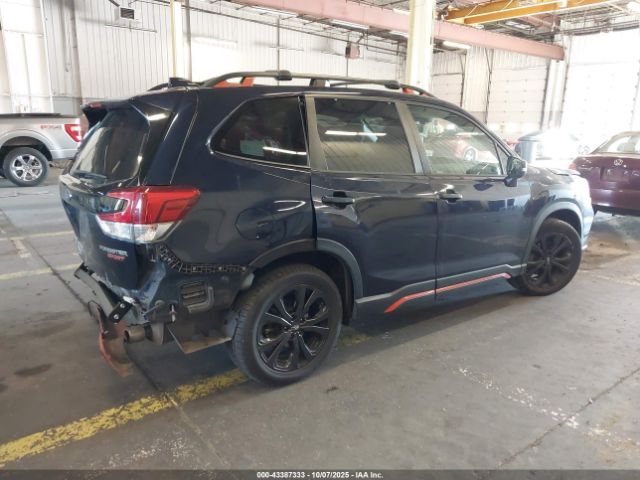 2019 SUBARU FORESTER JF2SKAJC5KH493908 Photo 3