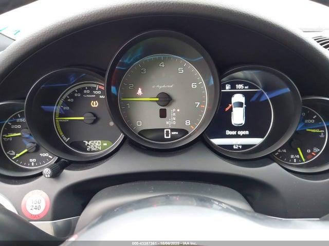 2018 PORSCHE CAYENNE E-HYBRID WP1AE2A23JLA72441 Photo 6