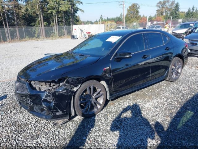 2018 ACURA TLX 19UUB2F68JA004135 Photo 1