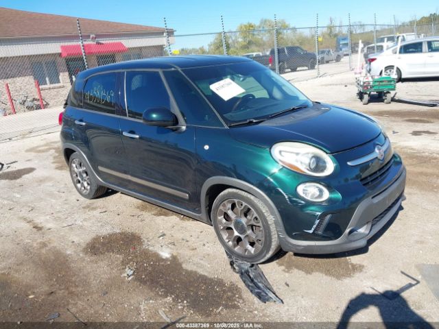 2014 FIAT 500L ZFBCFADH5EZ006206 Photo 0