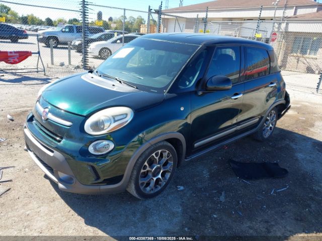 2014 FIAT 500L ZFBCFADH5EZ006206 Photo 1