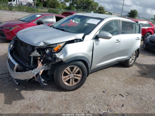 2012 KIA SPORTAGE KNDPB3A20C7321137 Photo 1