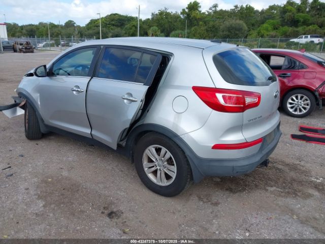 2012 KIA SPORTAGE KNDPB3A20C7321137 Photo 2