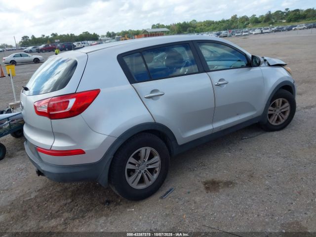 2012 KIA SPORTAGE KNDPB3A20C7321137 Photo 3