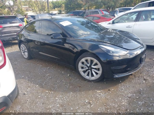 2022 TESLA MODEL 3 5YJ3E1EAXNF186628