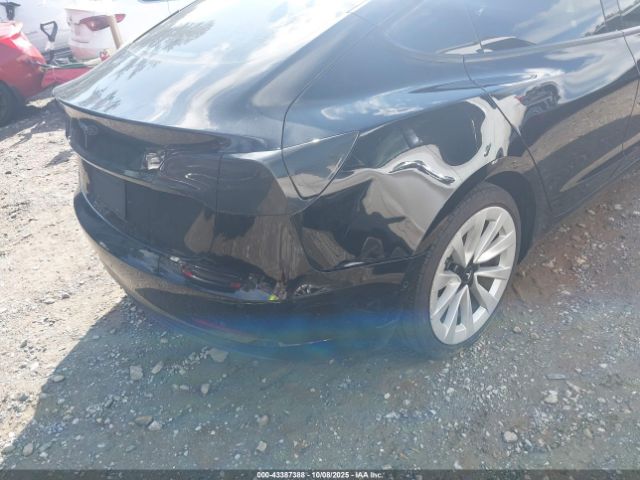 2022 TESLA MODEL 3 5YJ3E1EAXNF186628 Photo 5