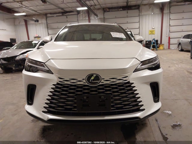 2025 Lexus Rx 350 Premium მანქანა იყიდება აუქციონზე, vin: 2T2BAMCA8SC112387, აუქციონის ნომერი: 43387392