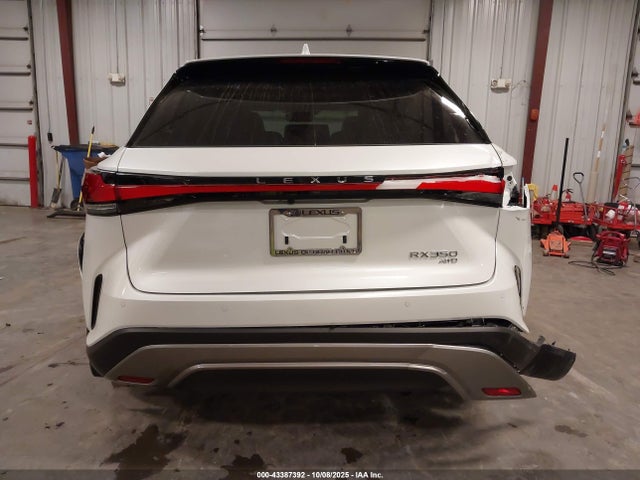 2025 Lexus Rx 350 Premium მანქანა იყიდება აუქციონზე, vin: 2T2BAMCA8SC112387, აუქციონის ნომერი: 43387392