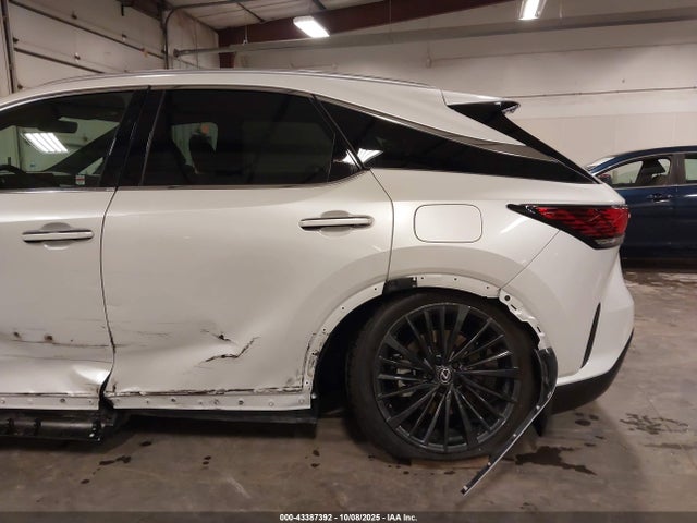 2025 Lexus Rx 350 Premium მანქანა იყიდება აუქციონზე, vin: 2T2BAMCA8SC112387, აუქციონის ნომერი: 43387392