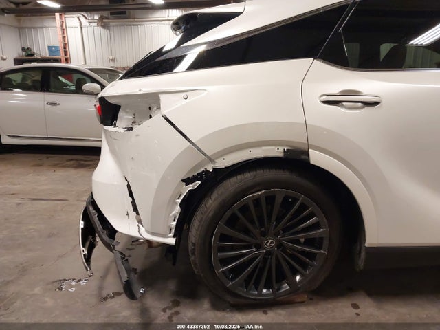 2025 Lexus Rx 350 Premium მანქანა იყიდება აუქციონზე, vin: 2T2BAMCA8SC112387, აუქციონის ნომერი: 43387392