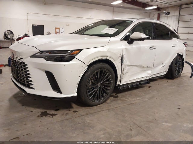 2025 Lexus Rx 350 Premium მანქანა იყიდება აუქციონზე, vin: 2T2BAMCA8SC112387, აუქციონის ნომერი: 43387392