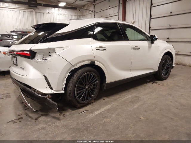 2025 Lexus Rx 350 Premium მანქანა იყიდება აუქციონზე, vin: 2T2BAMCA8SC112387, აუქციონის ნომერი: 43387392