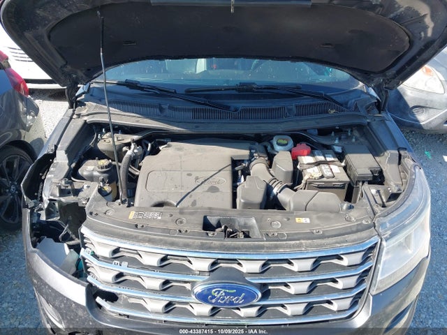 43387415 :رقم المزاد ، 1FM5K7D88HGA86195 vin ، 2017 Ford Explorer Xlt مزاد بيع