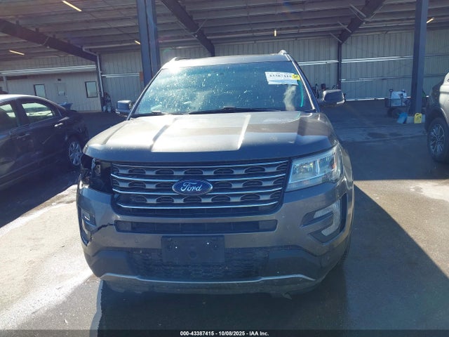 43387415 :رقم المزاد ، 1FM5K7D88HGA86195 vin ، 2017 Ford Explorer Xlt مزاد بيع