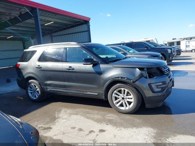 43387415 :رقم المزاد ، 1FM5K7D88HGA86195 vin ، 2017 Ford Explorer Xlt مزاد بيع