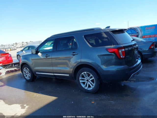 43387415 :رقم المزاد ، 1FM5K7D88HGA86195 vin ، 2017 Ford Explorer Xlt مزاد بيع