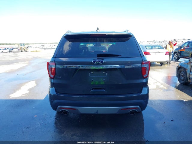 43387415 :رقم المزاد ، 1FM5K7D88HGA86195 vin ، 2017 Ford Explorer Xlt مزاد بيع