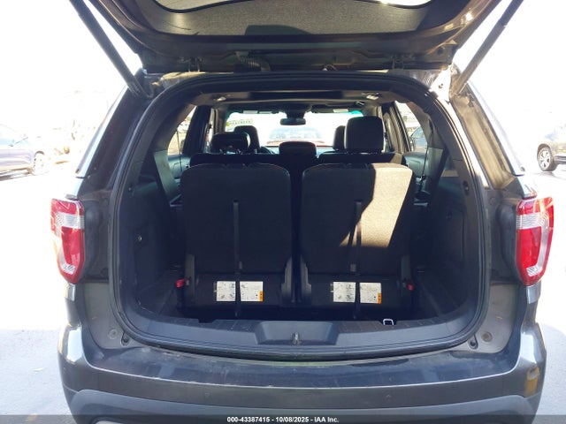 43387415 :رقم المزاد ، 1FM5K7D88HGA86195 vin ، 2017 Ford Explorer Xlt مزاد بيع