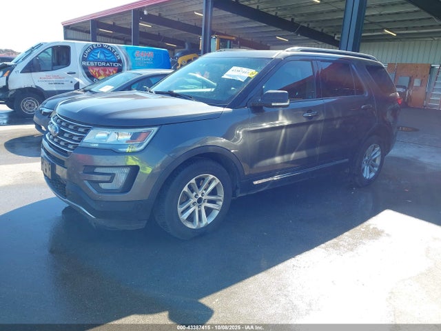 43387415 :رقم المزاد ، 1FM5K7D88HGA86195 vin ، 2017 Ford Explorer Xlt مزاد بيع
