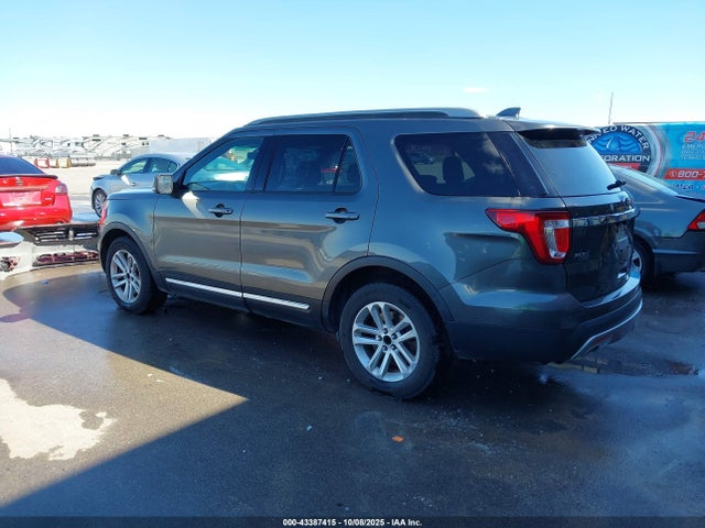 43387415 :رقم المزاد ، 1FM5K7D88HGA86195 vin ، 2017 Ford Explorer Xlt مزاد بيع