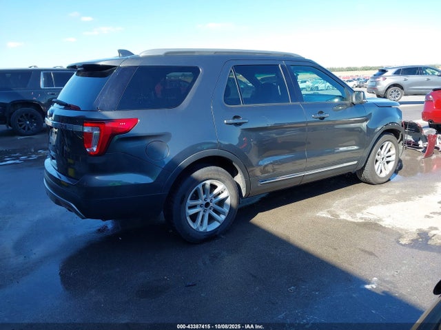 43387415 :رقم المزاد ، 1FM5K7D88HGA86195 vin ، 2017 Ford Explorer Xlt مزاد بيع