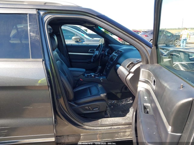 43387415 :رقم المزاد ، 1FM5K7D88HGA86195 vin ، 2017 Ford Explorer Xlt مزاد بيع