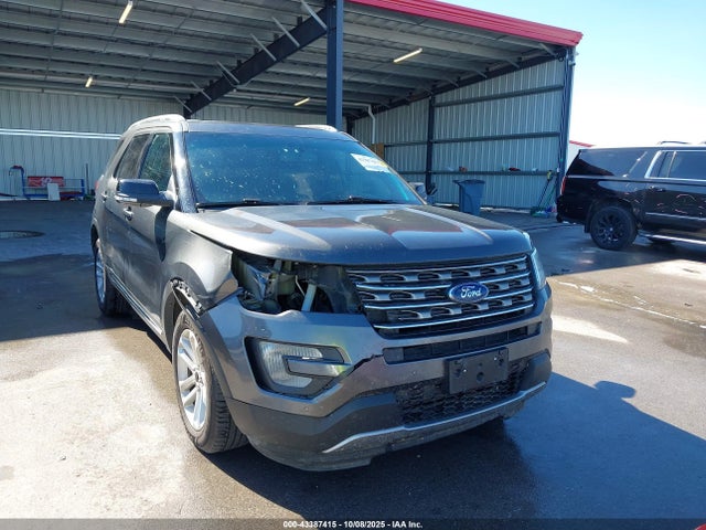 43387415 :رقم المزاد ، 1FM5K7D88HGA86195 vin ، 2017 Ford Explorer Xlt مزاد بيع