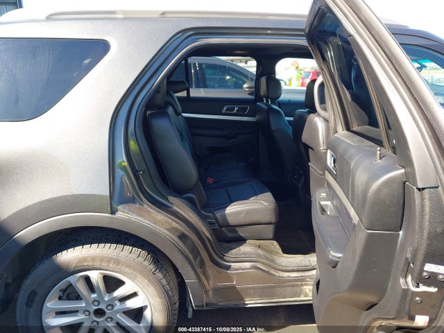 43387415 :رقم المزاد ، 1FM5K7D88HGA86195 vin ، 2017 Ford Explorer Xlt مزاد بيع