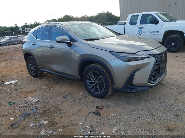 2022 LEXUS NX 350 2T2GGCEZ0NC013522