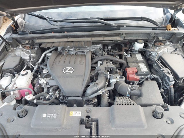 2022 LEXUS NX 350 2T2GGCEZ0NC013522 Photo 9