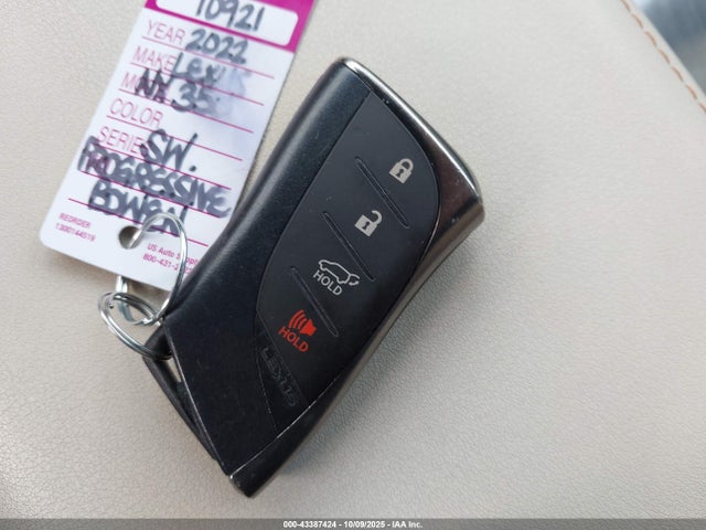 2022 LEXUS NX 350 2T2GGCEZ0NC013522 Photo 10