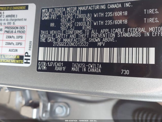 2022 LEXUS NX 350 2T2GGCEZ0NC013522 Photo 8