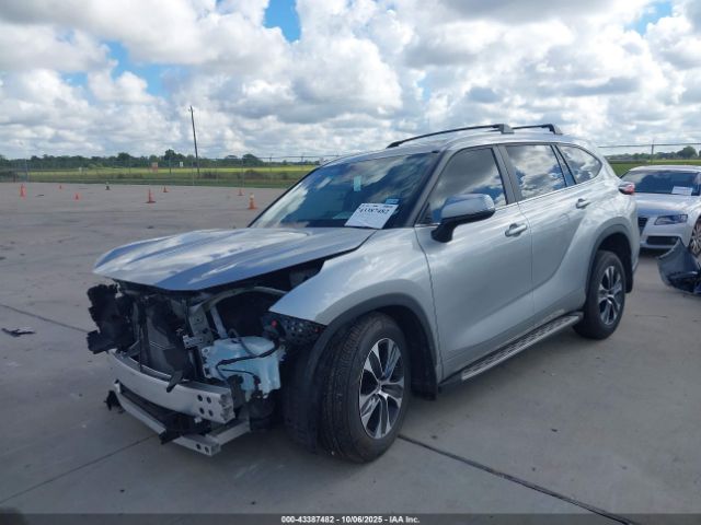 2024 TOYOTA HIGHLANDER HYBRID 5TDKARAH3RS538121 Photo 1