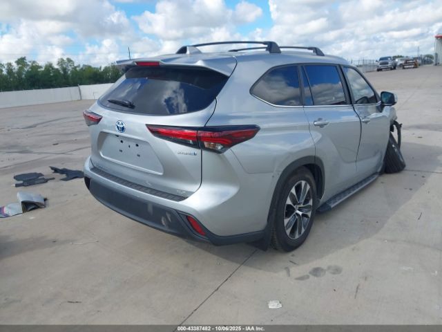 2024 TOYOTA HIGHLANDER HYBRID 5TDKARAH3RS538121 Photo 3