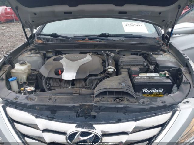 2013 HYUNDAI SONATA 5NPEC4AB7DH574365 Photo 9