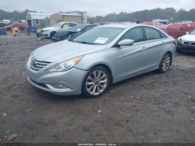 2013 HYUNDAI SONATA 5NPEC4AB7DH574365 Photo 1