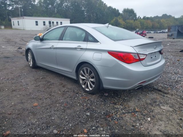 2013 HYUNDAI SONATA 5NPEC4AB7DH574365 Photo 2