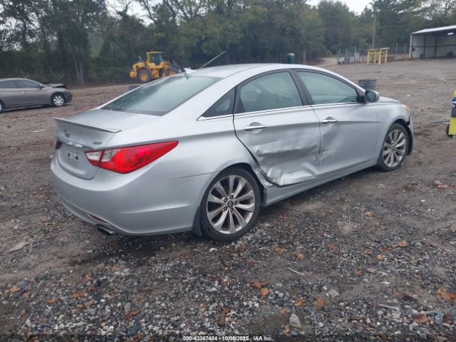 2013 HYUNDAI SONATA 5NPEC4AB7DH574365 Photo 3