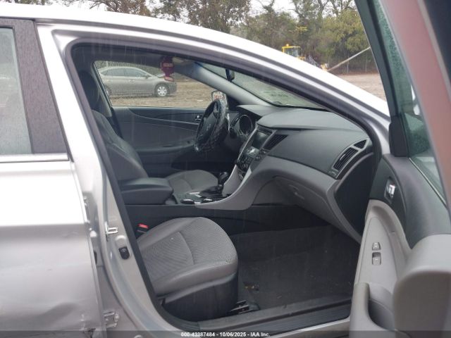 2013 HYUNDAI SONATA 5NPEC4AB7DH574365 Photo 4