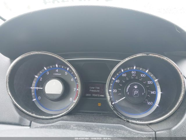 2013 HYUNDAI SONATA 5NPEC4AB7DH574365 Photo 6
