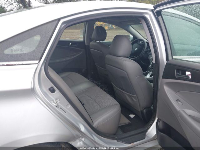 2013 HYUNDAI SONATA 5NPEC4AB7DH574365 Photo 7