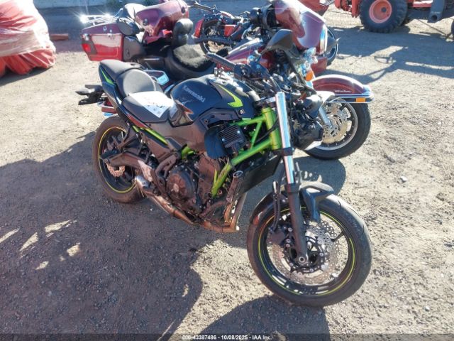 2022 KAWASAKI ER650 ML5EREL1XNDA73936