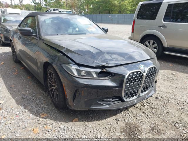 2025 BMW 4 SERIES WBA33DB09SCT29481