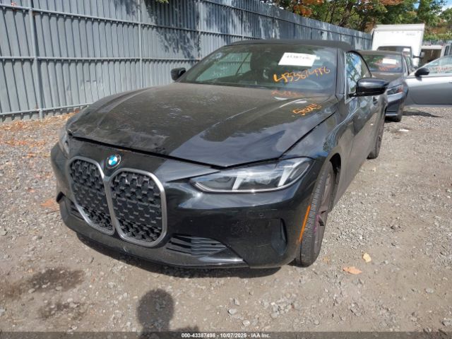 2025 BMW 4 SERIES WBA33DB09SCT29481 Photo 1