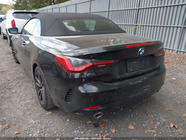 2025 BMW 4 SERIES WBA33DB09SCT29481 Photo 2
