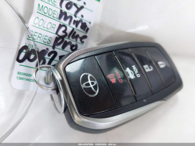 2020 TOYOTA MIRAI JTDBVRBD7LA008254 Photo 10