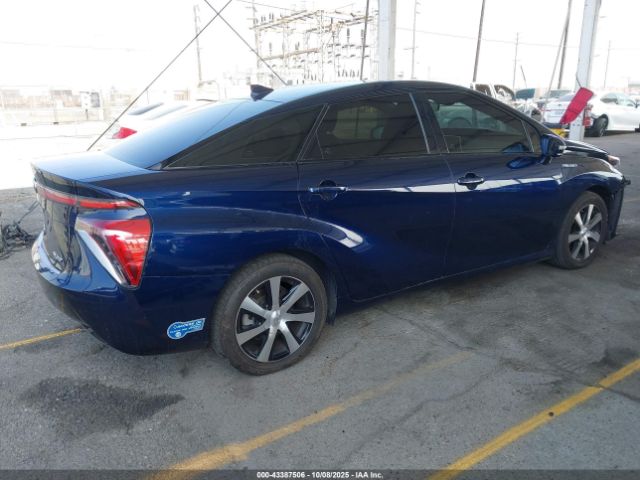 2020 TOYOTA MIRAI JTDBVRBD7LA008254 Photo 3