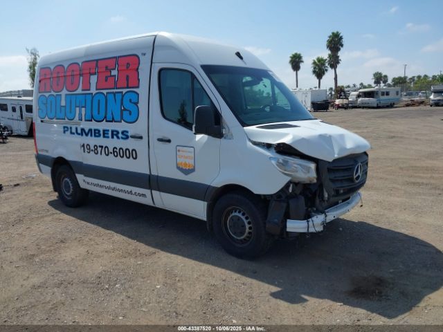 2021 MERCEDES-BENZ SPRINTER 2500 W1Y4DBHY4MT063937