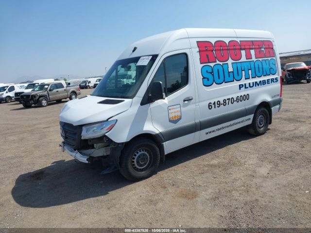 2021 MERCEDES-BENZ SPRINTER 2500 W1Y4DBHY4MT063937 Photo 1