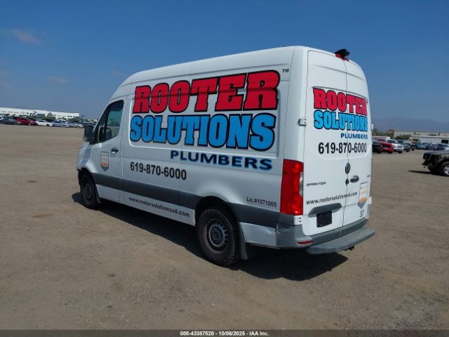 2021 MERCEDES-BENZ SPRINTER 2500 W1Y4DBHY4MT063937 Photo 2